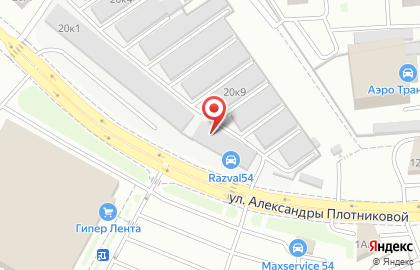 Шиномонтажная мастерская во 2-м Вертковском переулке на карте