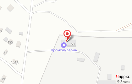 Производственно-торговая компания ПромХимПермь на Воронежской улице на карте