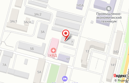 Кашир на карте