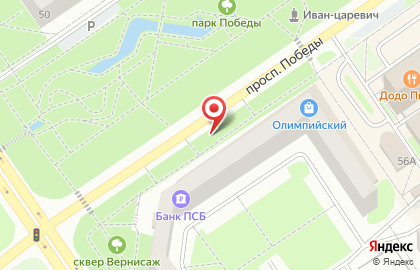 Салон швейного оборудования на карте