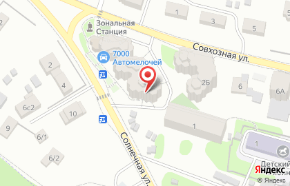 Сервисный центр Техномаг на карте