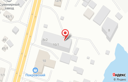 Строительно-монтажная компания Мехколонна №57 на карте