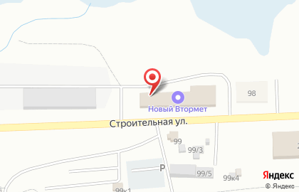 Магазин у дома Бристоль на Строительной улице на карте