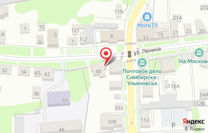 Страховой советник Брокерс в Ленинском районе на карте