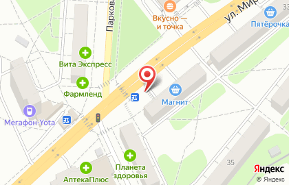 Магазин по продаже цветов в Советском районе на карте