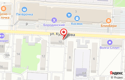 Магазин Вкусняшка в Кировском районе на карте