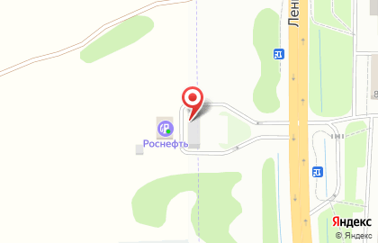 АЗС в Ярославле на карте
