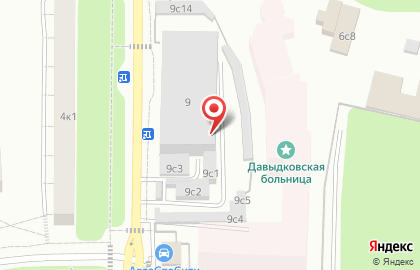 БОШ Авто Сервис, СТО на карте