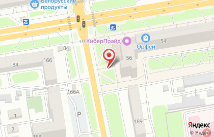 Кузовщина-68 на карте
