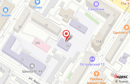 Сказка в Центральном районе на карте