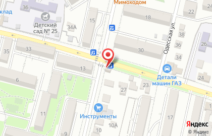 Магазин АлкоМир в Кисловодске на карте