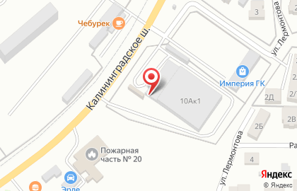 Базарчик на карте