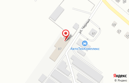Камертон в Нижнем Тагиле на карте
