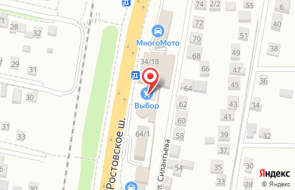 Торгово-производственная компания Выбор-С на улице ​Силантьева на карте