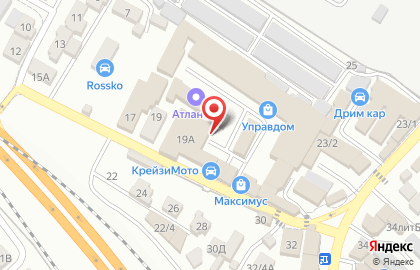 Магазин Дом порогов на Авиационной улице на карте