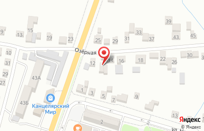 КМ Авто на карте