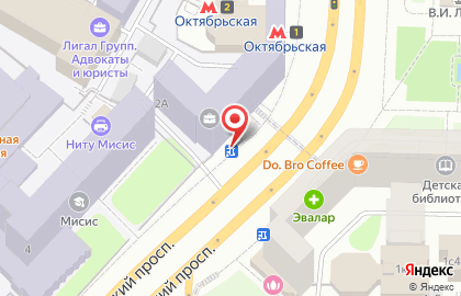 Адвокат Жданова Е. В на карте