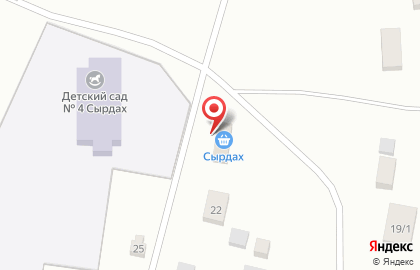 Магазин Сырдах на карте