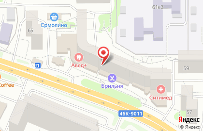 Парикмахерская Орхидея на Пятницком шоссе на карте