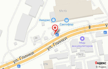 Магазин автозапчастей для японских грузовиков Альфатрак на улице Айвазовского на карте