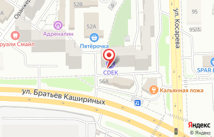Служба экспресс-доставки Сдэк в Калининском районе на карте