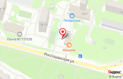 Дом быта в Москве на карте