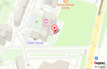 Магазин Марлин в Мотовилихинском районе на карте