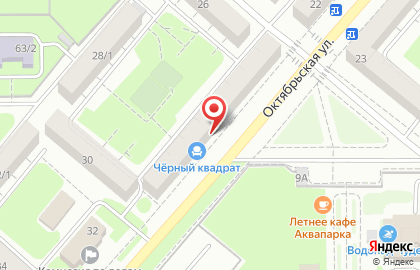 Учебная студия ногтевого сервиса Марии Скринтовской Laque на Октябрьской улице на карте