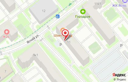 Пекарня-кондитерская Бублик в Санкт-Петербурге на карте
