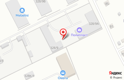 Агрегат Сервис на шоссе Космонавтов на карте