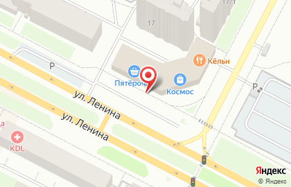 Кофейня CoffeeSmileFamily в Ханты-Мансийске на карте
