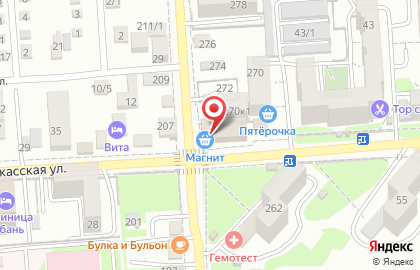 Ногтевая студия Letunova_Nails в Прикубанском районе на карте