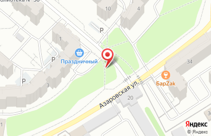 Магазин по продаже овощей и фруктов в Калуге на карте
