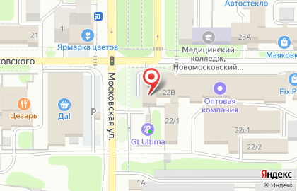 Рыбацкий остров на карте