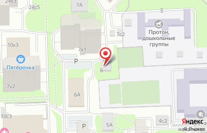 Компания по разработке мобильных приложений Unisafe на карте