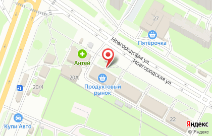 Магазин фирменной продукции Надеево на карте