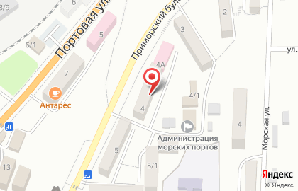 ПротектСистем на Приморском бульваре на карте