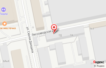 Торговая компания МебельТрейд в Дзержинском районе на карте