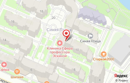 Офтальмологическая клиника Сфера профессора Эскиной на карте