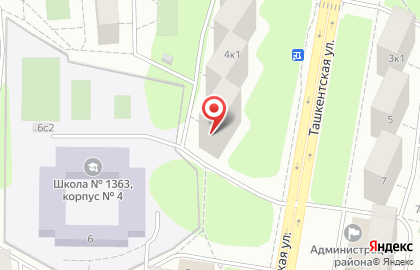 Сервисный центр Applepen.ru на Ташкентской улице на карте
