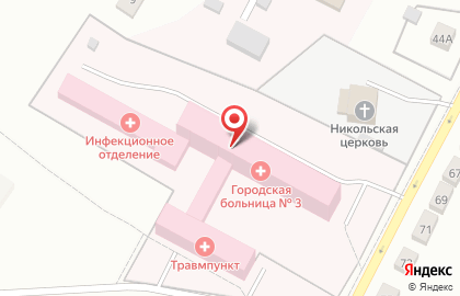 Храм Николая Чудотворца в Екатеринбурге на карте