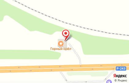 Кафе Горный орел на карте