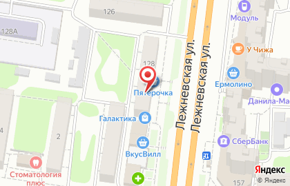 Аптека 37 в Иваново на карте