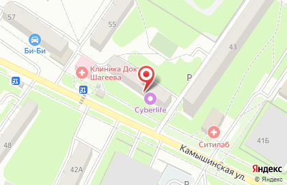 Банкомат Открытие на Камышинской улице, 49 на карте