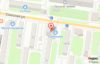 Сервисный центр, ИП Гаврилова В.А. на Союзной улице на карте