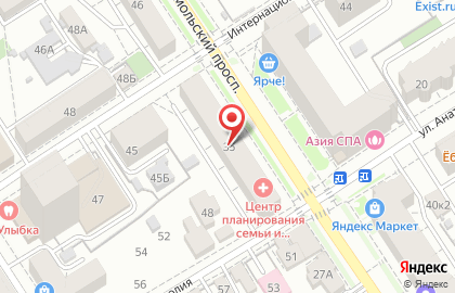 Родильный дом Городской центр планирования семьи и репродукции на Комсомольском проспекте на карте