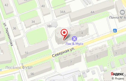 Аптека Парацельс на Северной улице на карте
