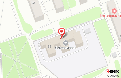 Детский развивающий центр Непоседы на улице Капитана Воронина на карте