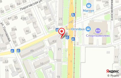 Страховая компания СберСтрахование на проспекте Коста на карте