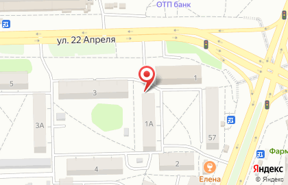 Салон-парикмахерская Тет-а-тет в Советском административном округе на карте